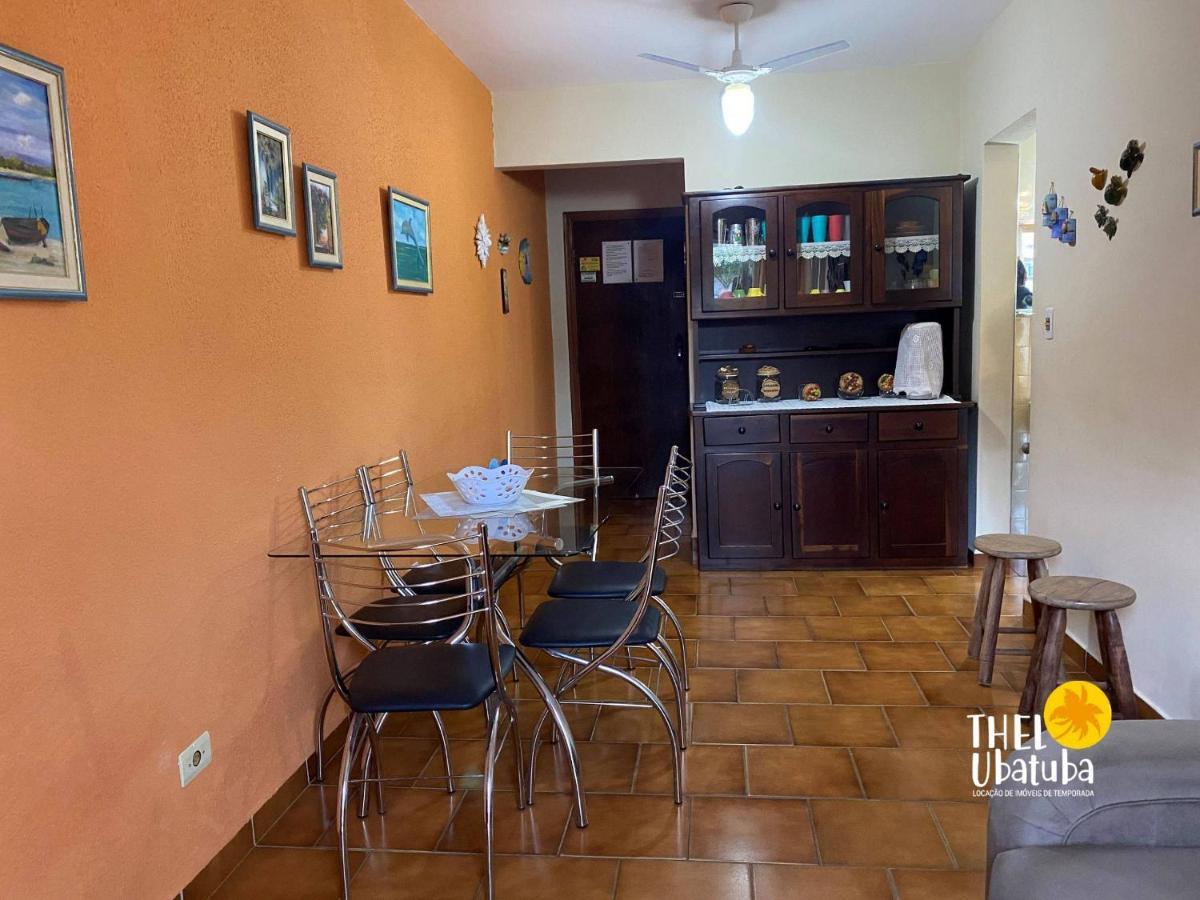 Thel Ubatuba - Aconchegante E Economico 1 Dormitorio Pertinho Da Praia Grande De อูบาตูบา ภายนอก รูปภาพ