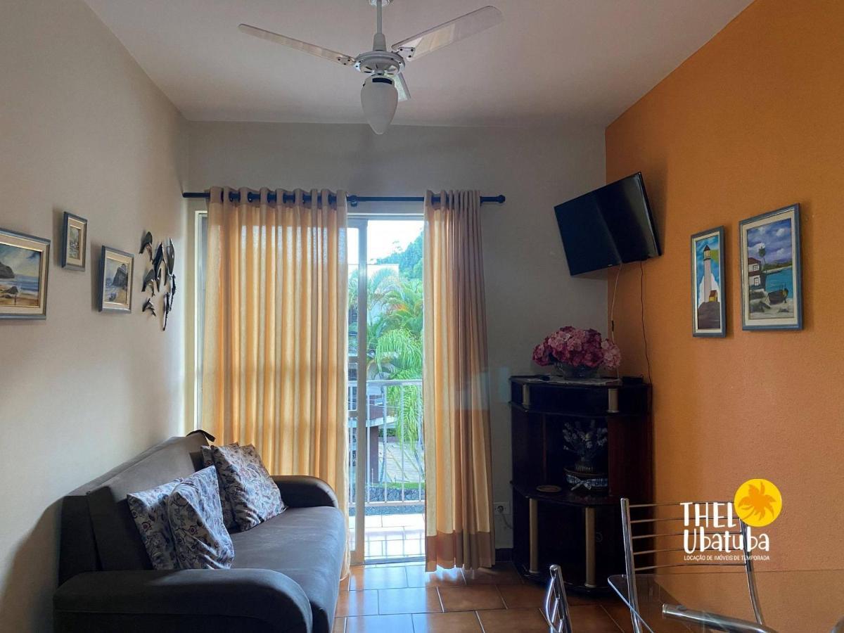 Thel Ubatuba - Aconchegante E Economico 1 Dormitorio Pertinho Da Praia Grande De อูบาตูบา ภายนอก รูปภาพ