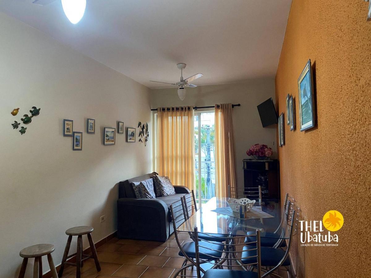 Thel Ubatuba - Aconchegante E Economico 1 Dormitorio Pertinho Da Praia Grande De อูบาตูบา ภายนอก รูปภาพ