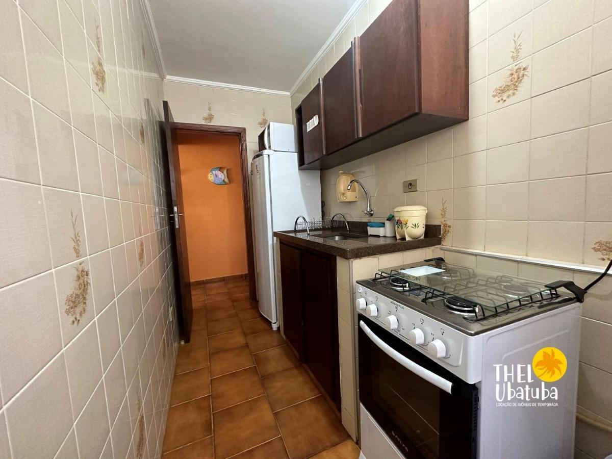 Thel Ubatuba - Aconchegante E Economico 1 Dormitorio Pertinho Da Praia Grande De อูบาตูบา ภายนอก รูปภาพ