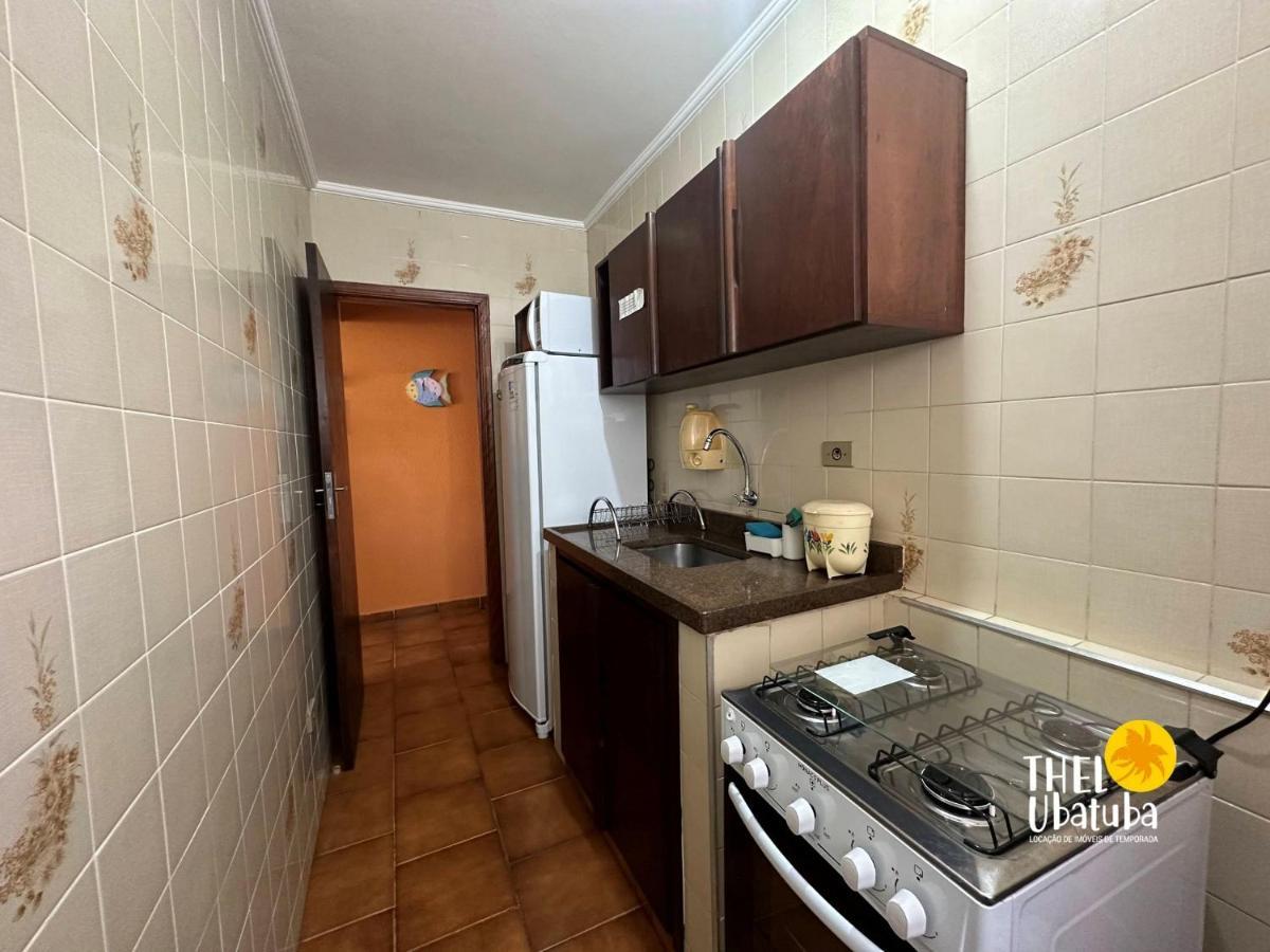 Thel Ubatuba - Aconchegante E Economico 1 Dormitorio Pertinho Da Praia Grande De อูบาตูบา ภายนอก รูปภาพ