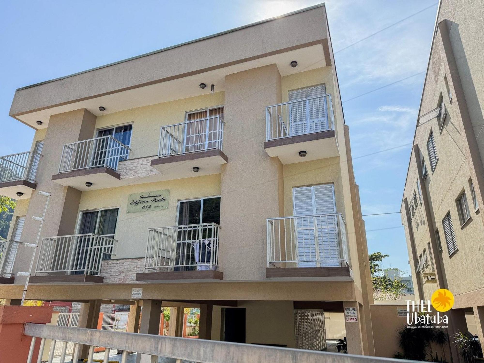 Thel Ubatuba - Aconchegante E Economico 1 Dormitorio Pertinho Da Praia Grande De อูบาตูบา ภายนอก รูปภาพ