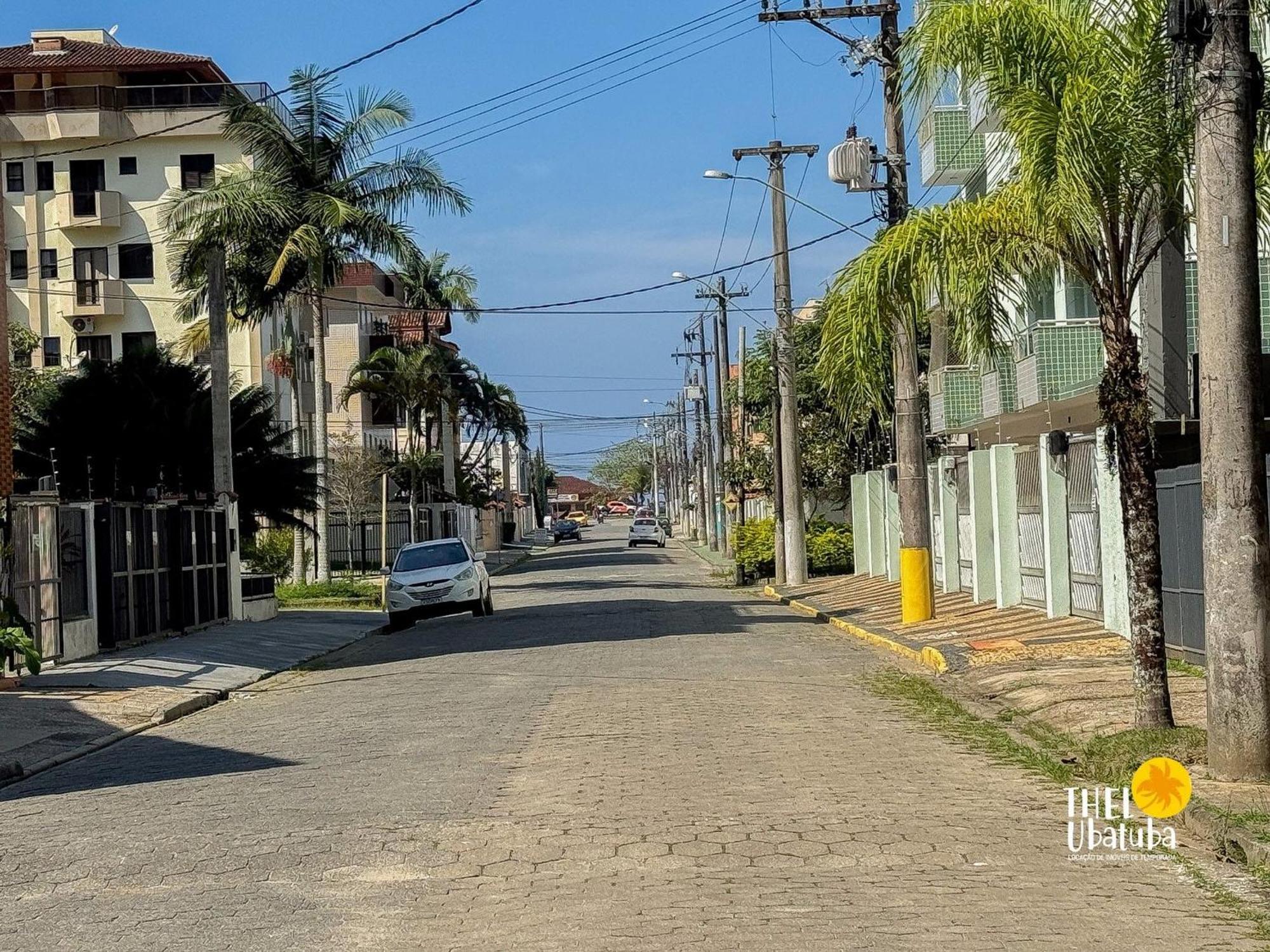 Thel Ubatuba - Aconchegante E Economico 1 Dormitorio Pertinho Da Praia Grande De อูบาตูบา ภายนอก รูปภาพ