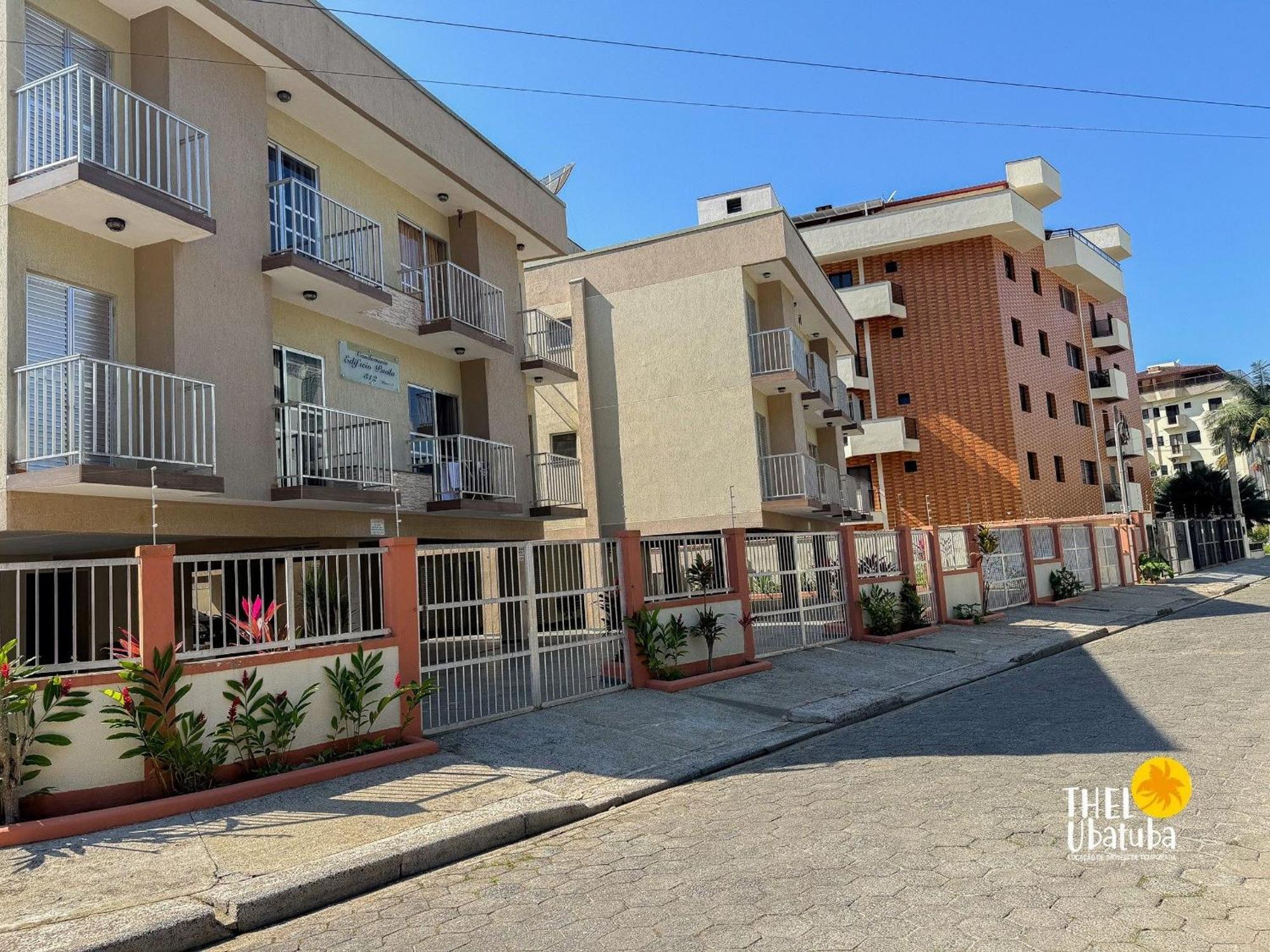 Thel Ubatuba - Aconchegante E Economico 1 Dormitorio Pertinho Da Praia Grande De อูบาตูบา ภายนอก รูปภาพ