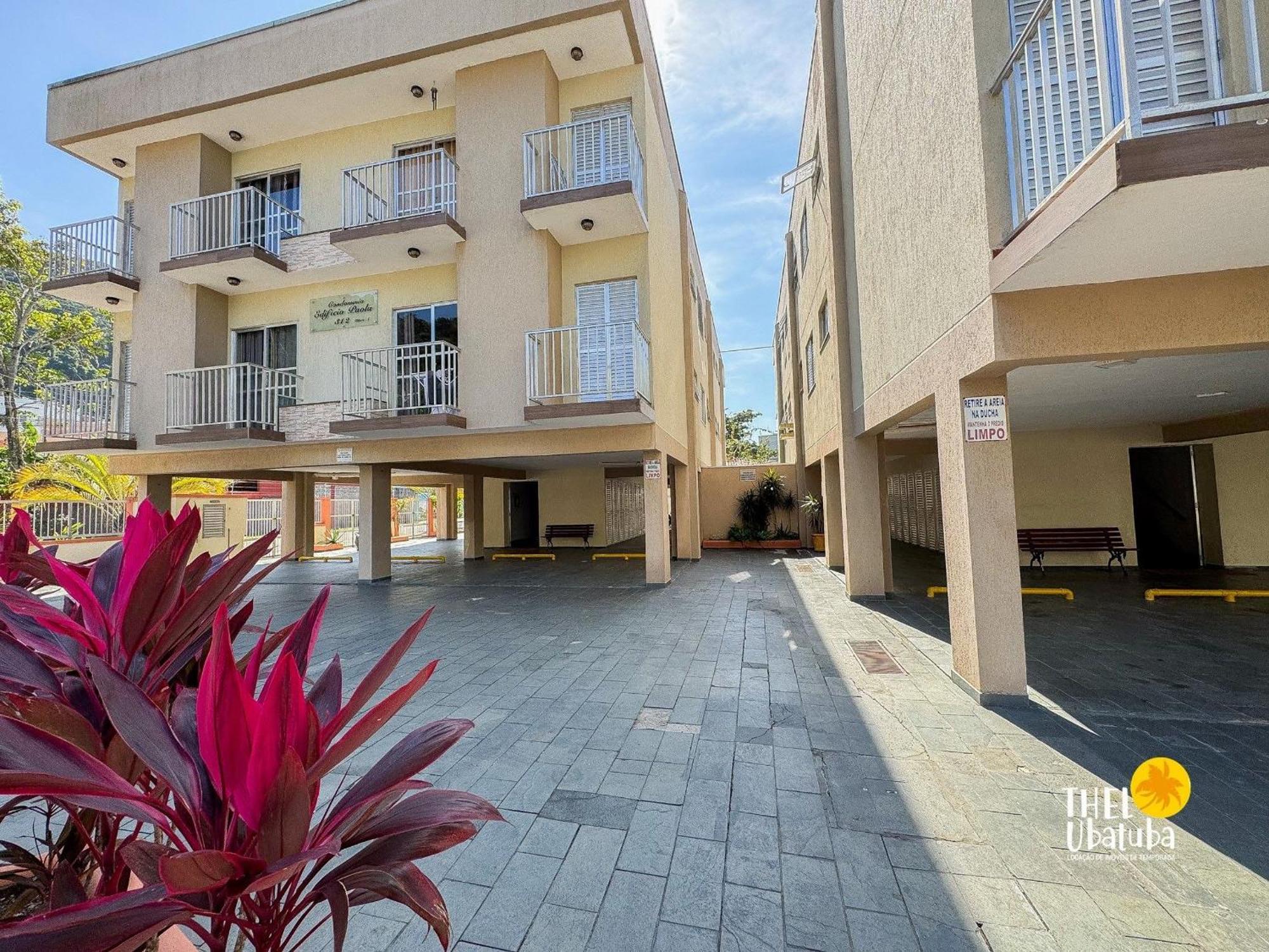Thel Ubatuba - Aconchegante E Economico 1 Dormitorio Pertinho Da Praia Grande De อูบาตูบา ภายนอก รูปภาพ